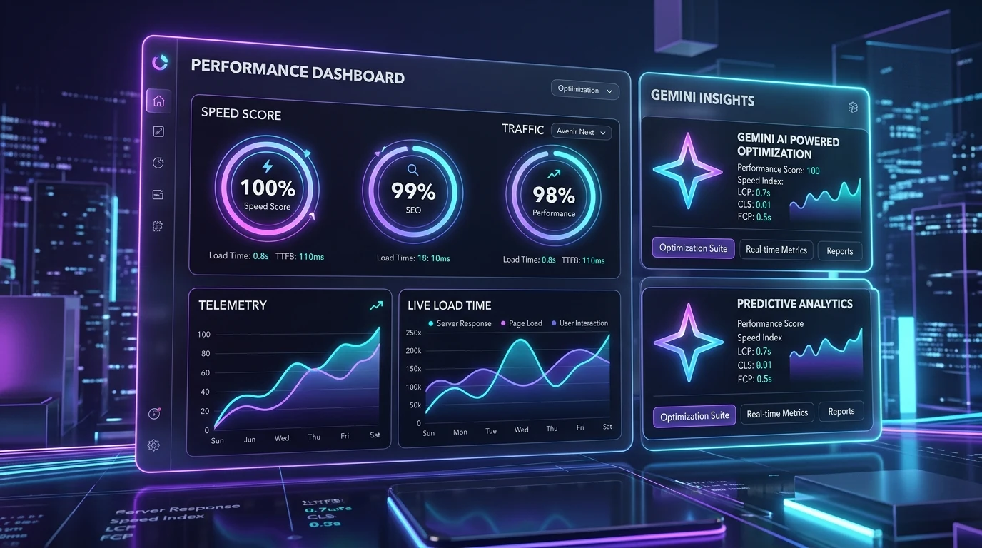 Productupdate oktober: Site Optimizer meet nu ook Gemini