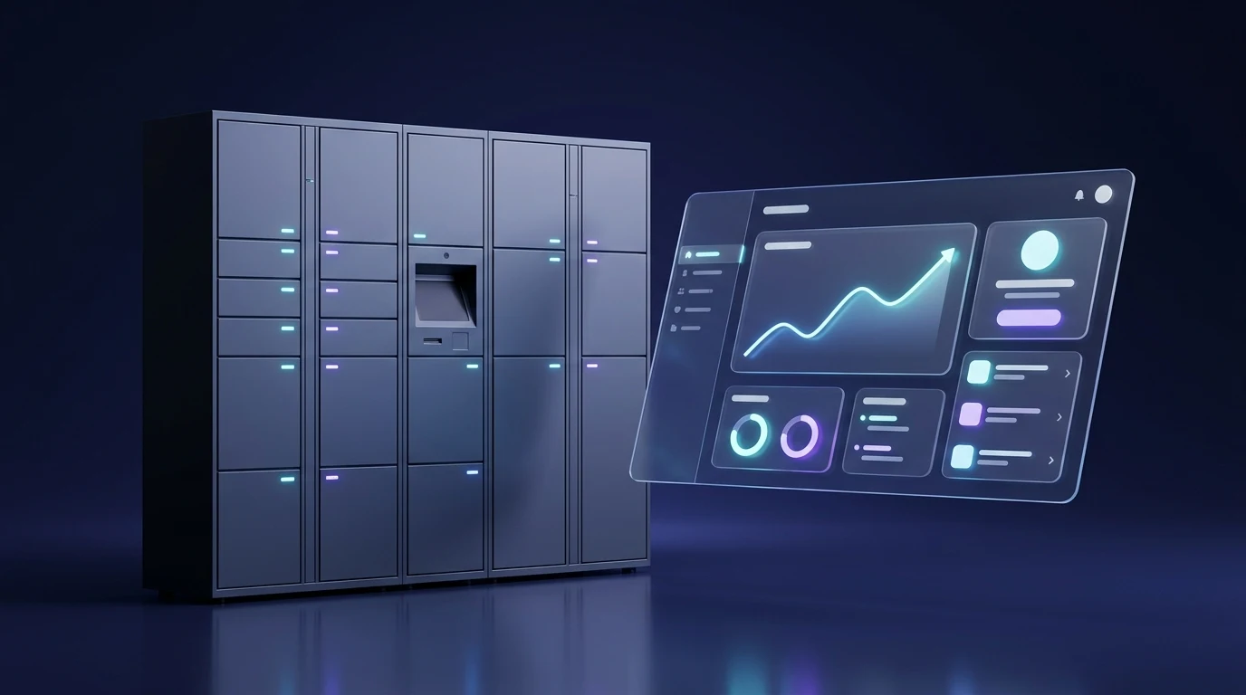 Lockerbox - Smart Lockers Website & CRM Case Study